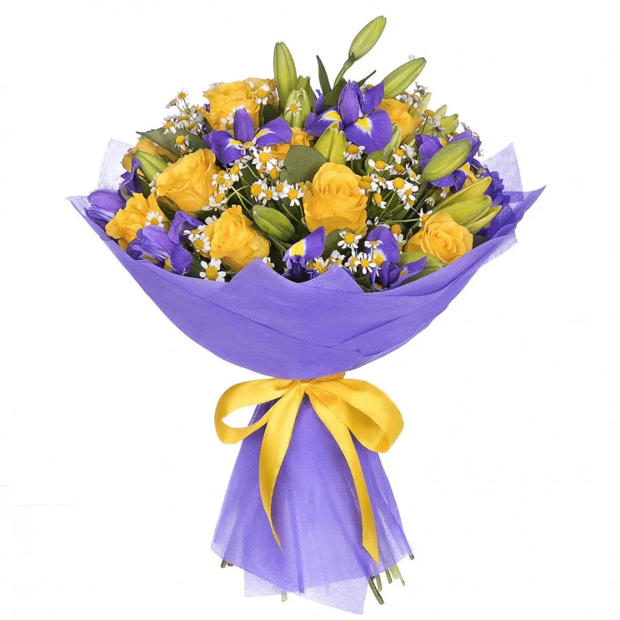 Букет Цветочное послание