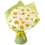 Букет из 25 ромашек