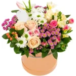 Цветы в коробке Дышу тобой