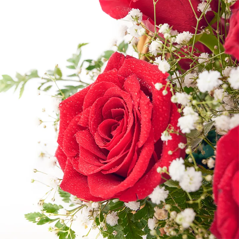 Корзина с цветами Восточная сказка